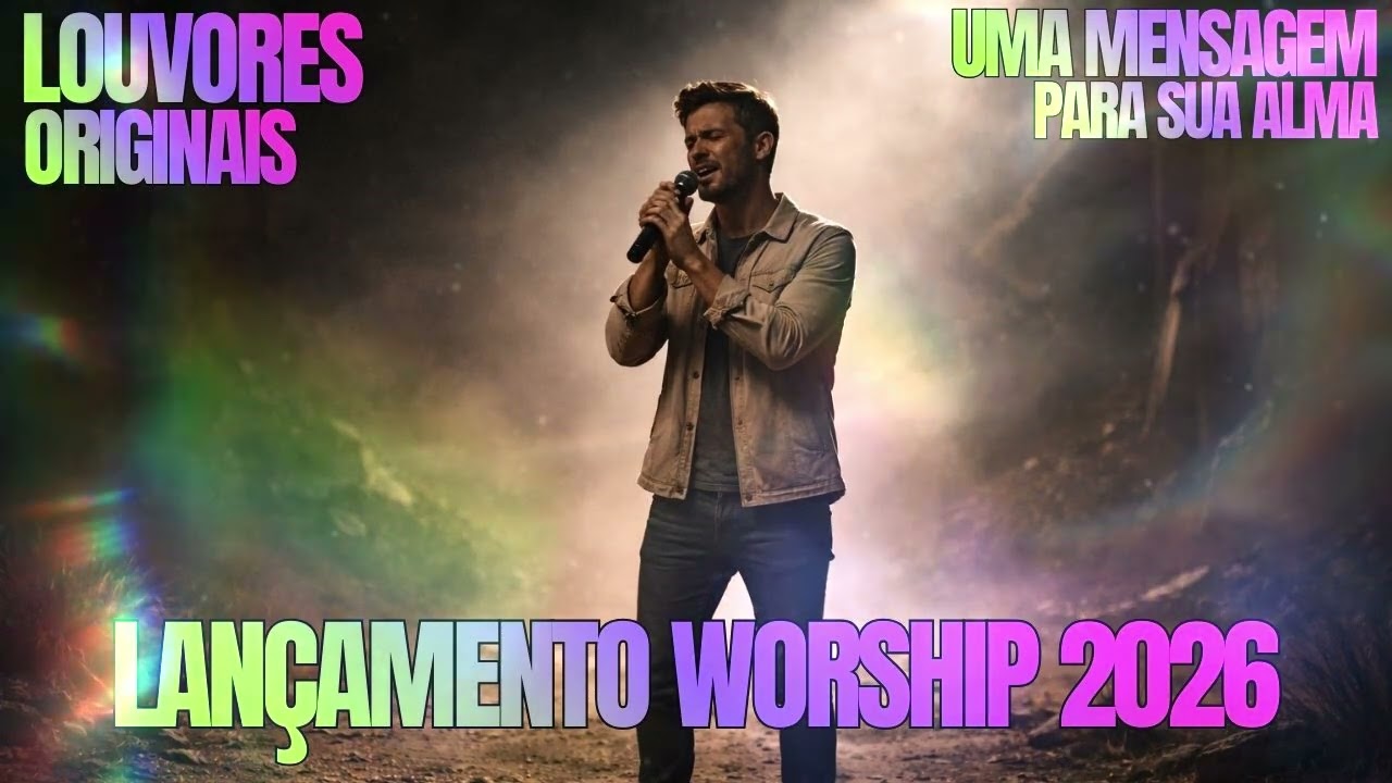 🎵 Louvores Mais Tocados | Atmosfera de Céu #worshipmusic #louvores #adoração #louvorworship #céu