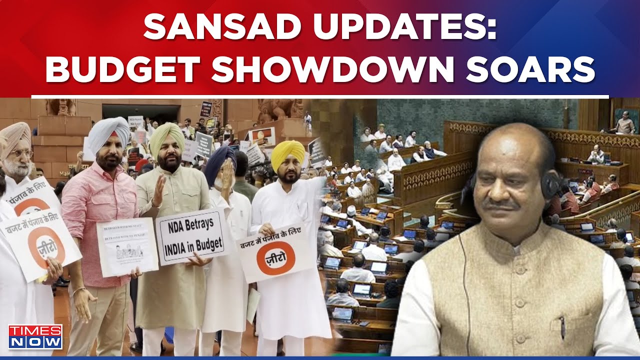 'Please Maintain Dignity Of House...' LS Speaker Om Birla Appeals As Budget Showdown Soars In Sansad