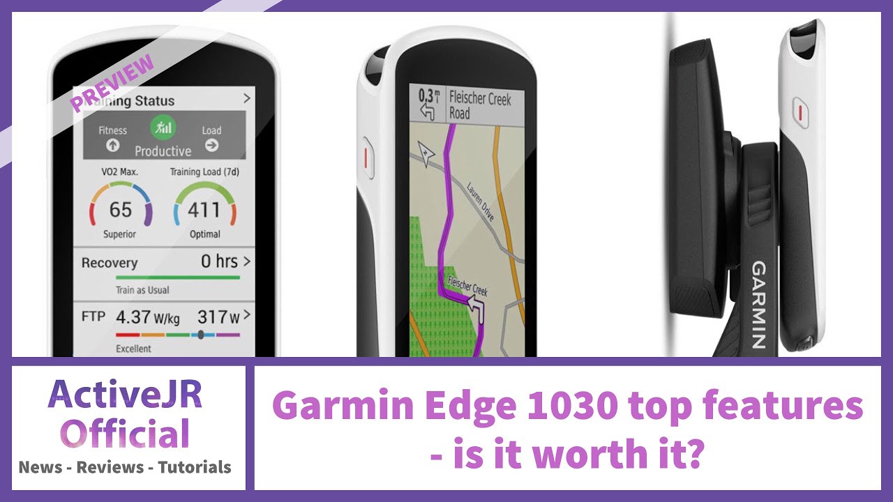 Garmin Edge 1030 top features - is it worth the upgrade?