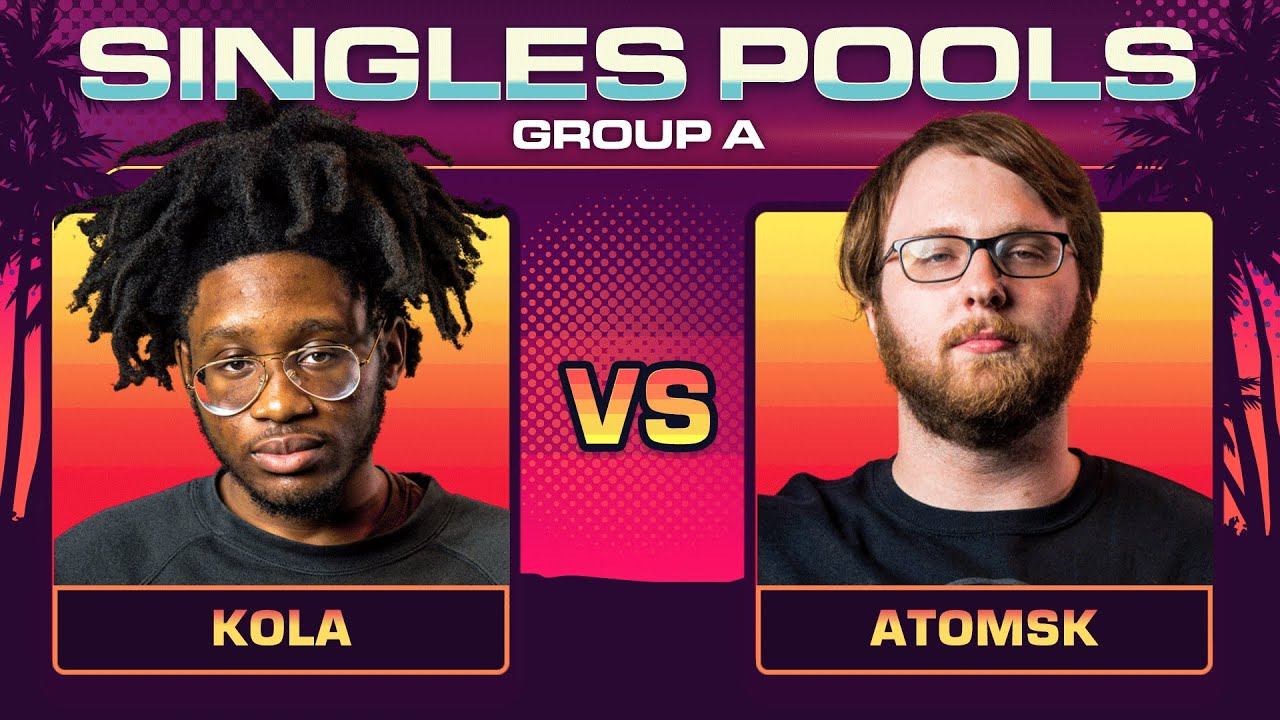 Kola vs Atomsk - Singles Pools: Group A - Ultimate Summit 3 | Roy vs King Dedede