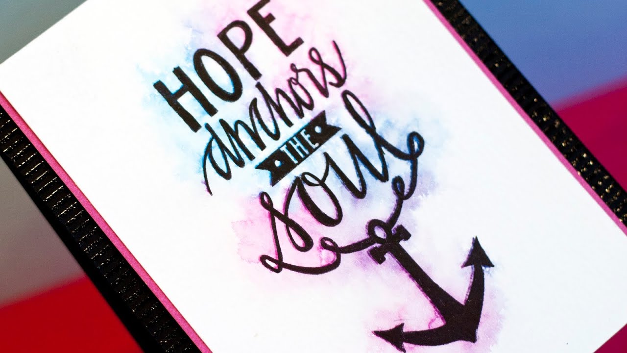 Distress Ink Bleed