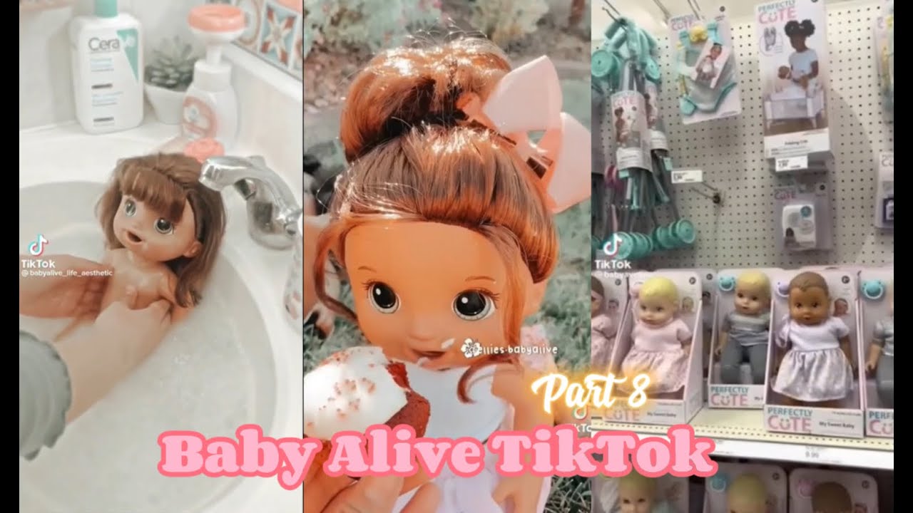 Aesthetic baby alive tiktoks (100% Not Mine) Part 8 🌊