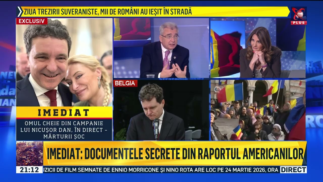 Culisele Statului Paralel - cu Anca Alexandrescu - 12.02.2026 ora 21