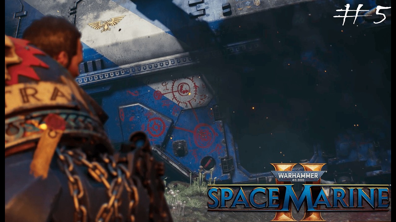 ЗАЧИСТКА ЛАБОРАТОРИИ:Warhammer 40.000 Space Marine 2 #5