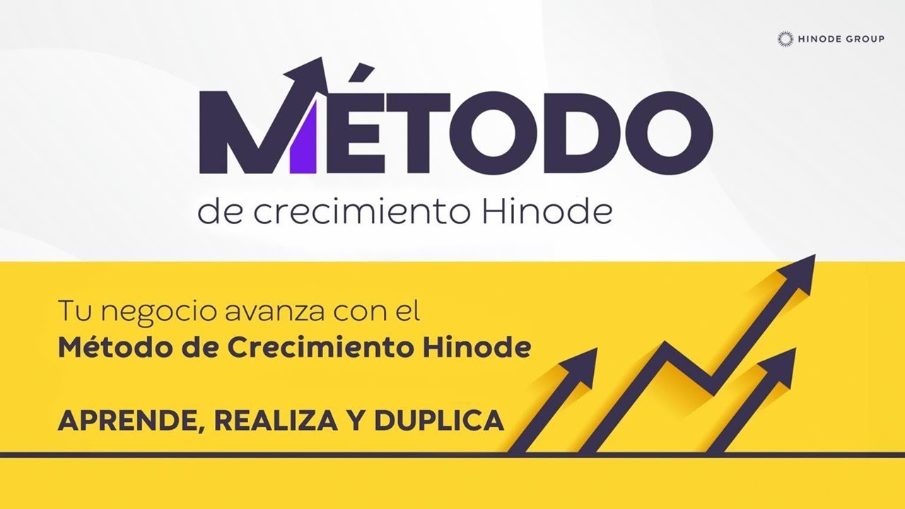 METODO DE CRECIMIENTO HINODE - MODELO DE CRECIMIENTO