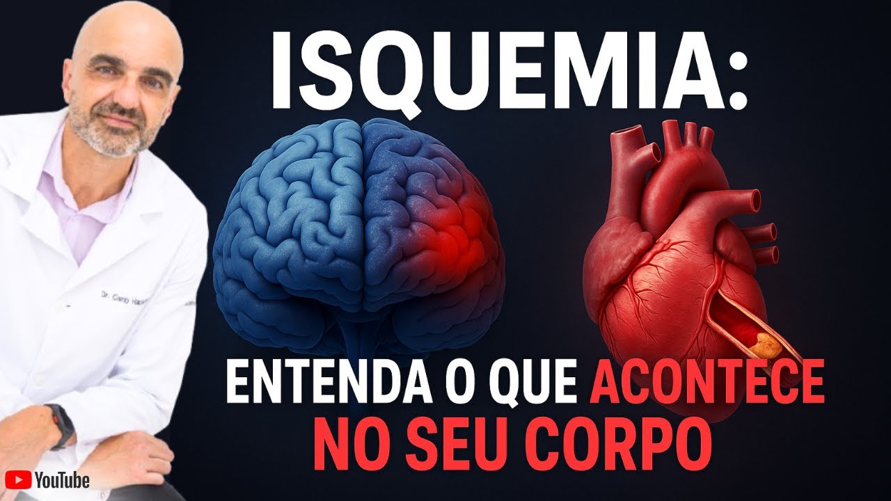 Diagn&oacute;stico explicado: o que &eacute; ISQUEMIA? Como ela se forma?