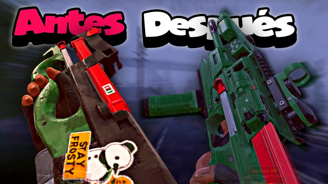 😱El mejor CAMBIO a las SKINS en ARENA BREAKOUT Doz22 +1,100,000💲