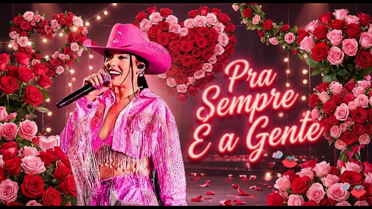 Ana Castela - Pra Sempre É a Gente | Especial Dia dos Namorados | Amor Boiadeiro