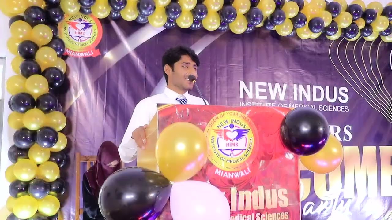 Well come and entertainment party medicos 