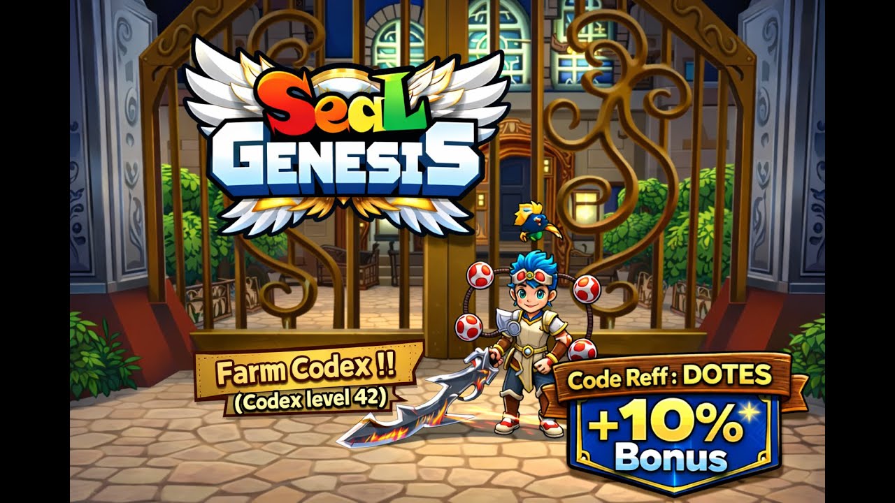 Siang gini enaknya nyari Codex Santai ye kan (Level 42 Codex)