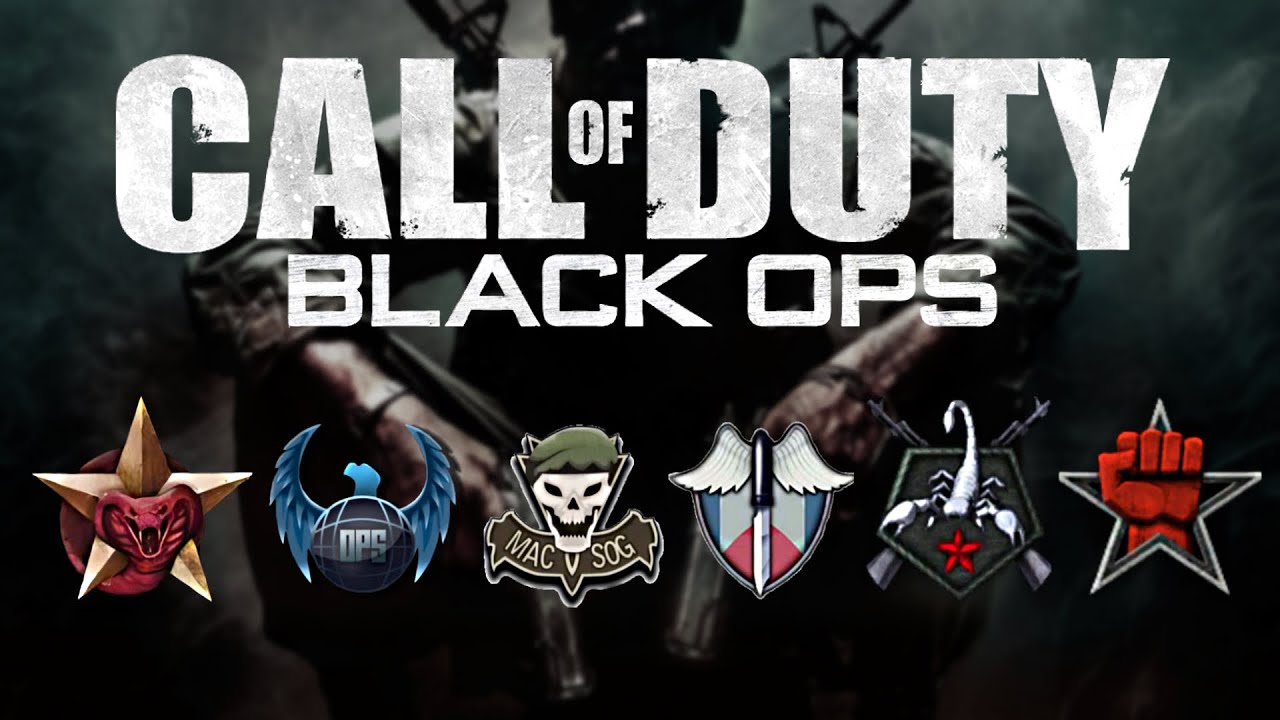 Call of Duty: Black Ops — все темы появления, победы и поражения с комментаторами