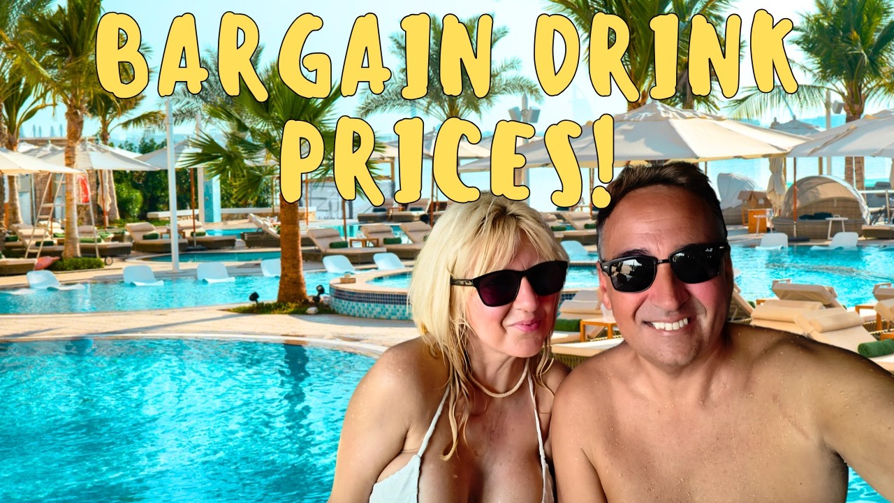 The Soluna Beach Club & Restaurant | The Cheapest Beach Club in Dubai! 🇦🇪☀️