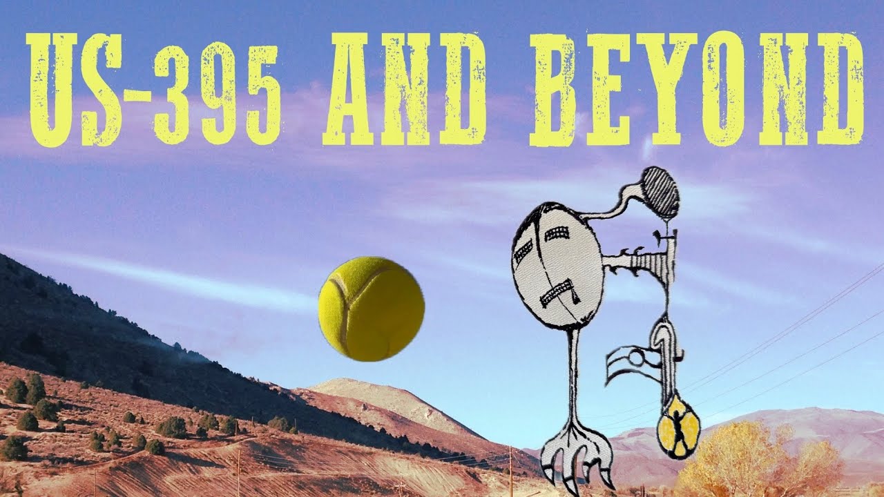 US-395 and Beyond &mdash; A Cinematic Journey Across the American West (Official Music Video)