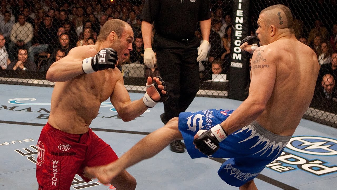 Лучшие трилогии UFC