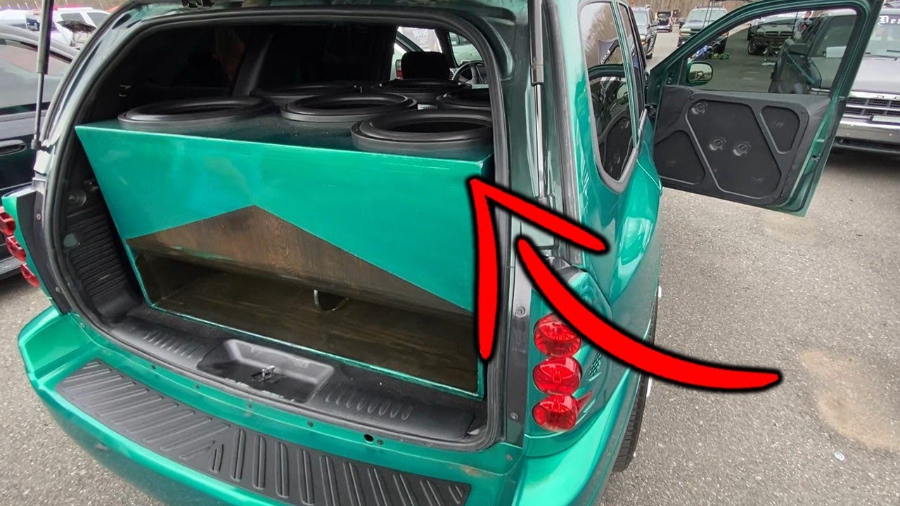 WHEN 6 15S TEAR UP SUV THIS HAPPENS!