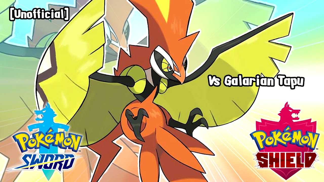 Pokémon Sword & Shield - Galarian Tapu Battle Theme (Unofficial)