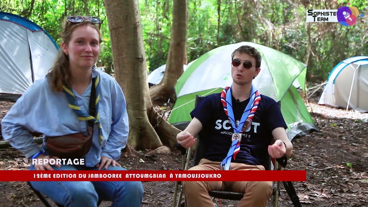 Reportage sur la 12ème Edition du  JAMBOREE  ATTOUMGBLAN