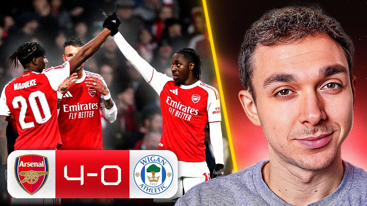 The EZE Show | Arsenal 4-0 Wigan