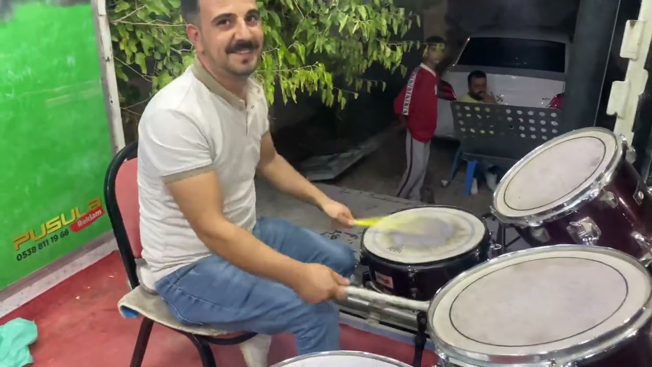 KORKMAZ MÜZİK BATERİST CAHİT HIZLI HALAY