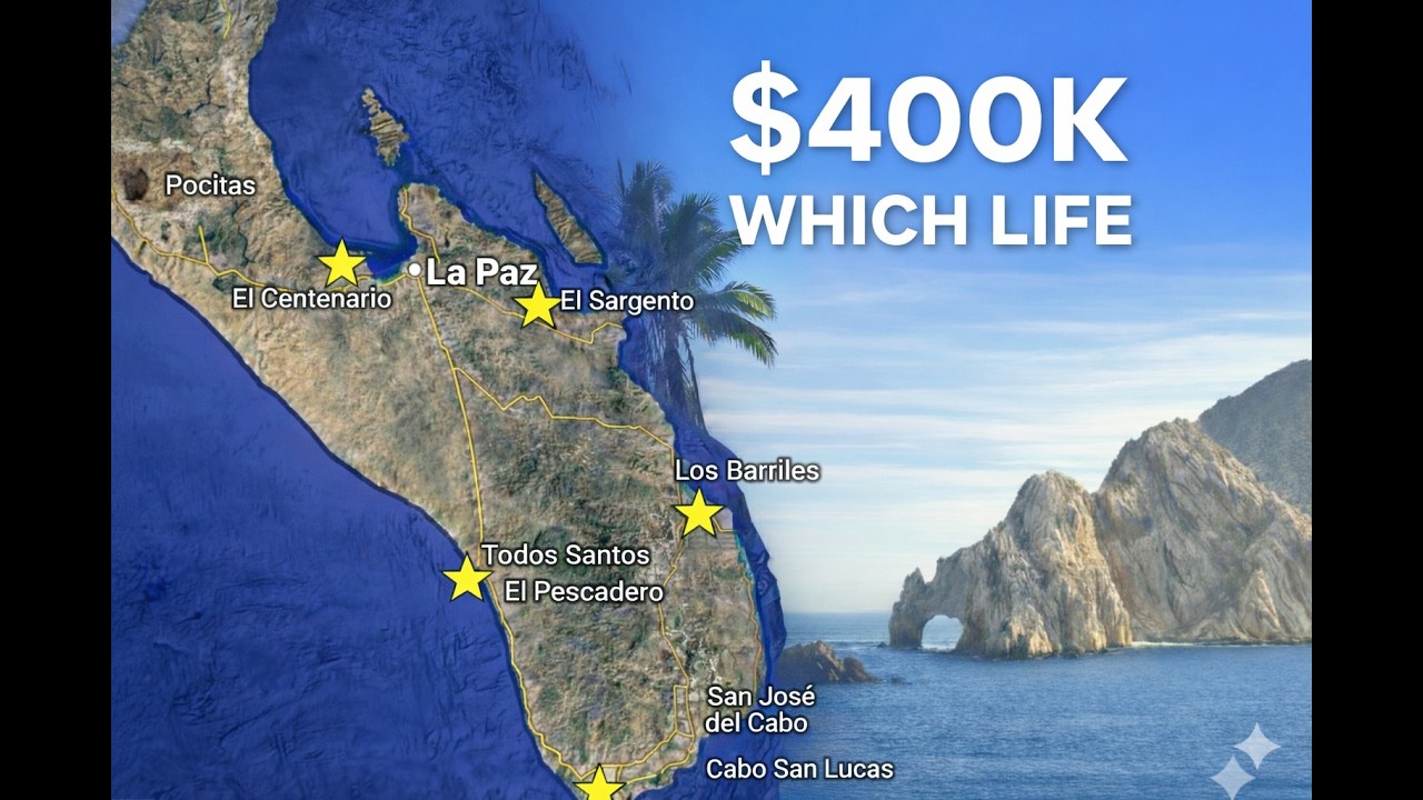 $400K in Baja Same Budget, Different Lifestyles
