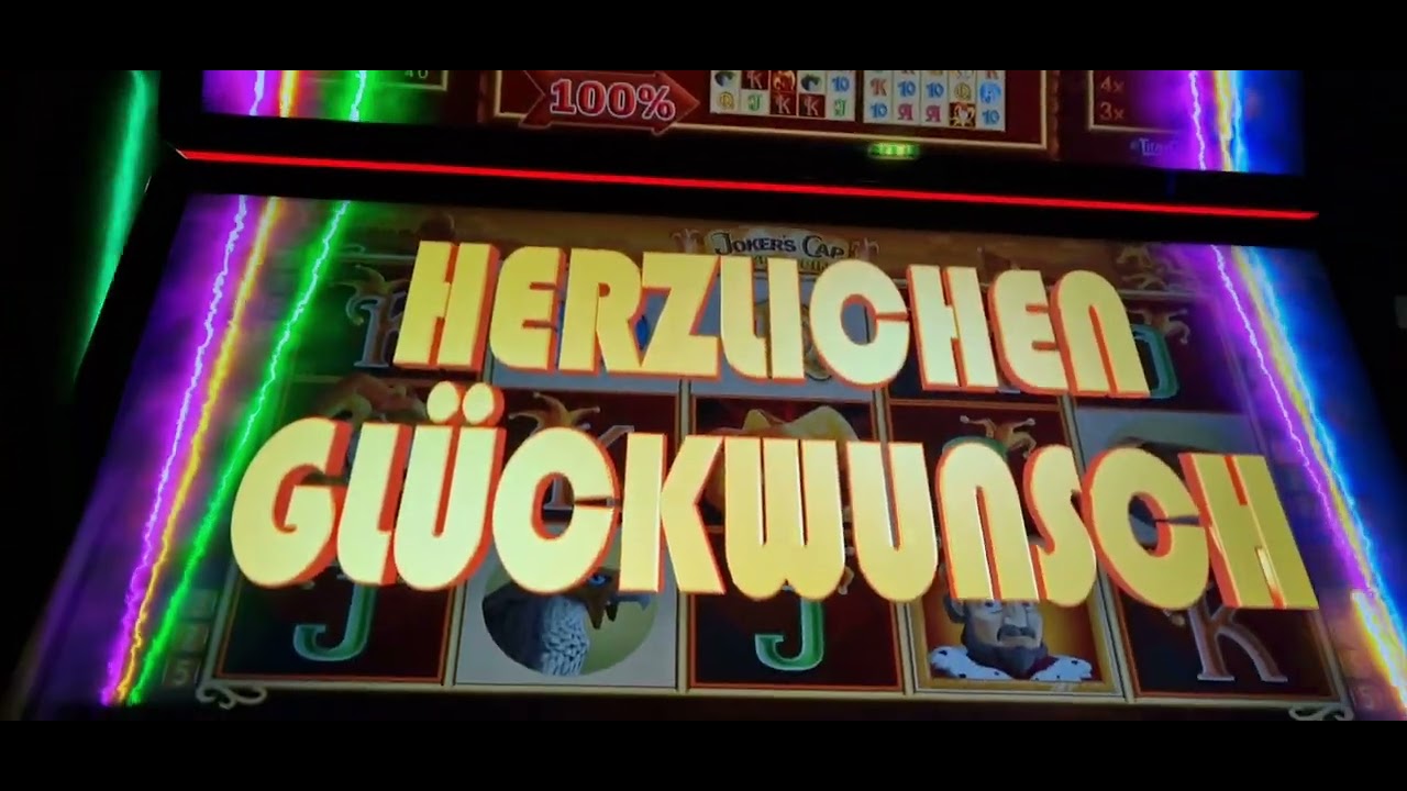 💥Joker's Cap Knallt💯Spielhalle 2022 Casino 🎰 Moneymaker84, Merkur Magie, Novoline, book of ra