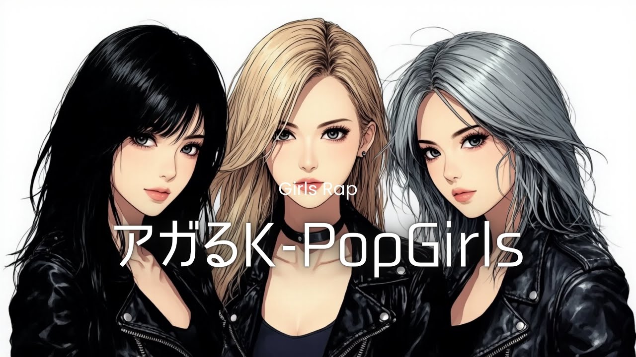 【洋楽】アガるKPOP Girls｜Confident Electropop × Dance Beats｜作業・集中