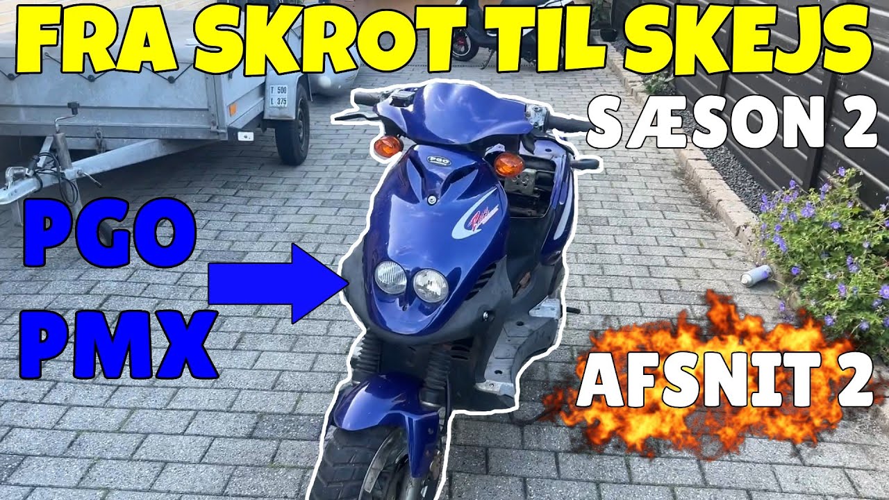 PGO PMX - FRA SKROT TIL SKEJS | S2 Episode 2 #Rekleme