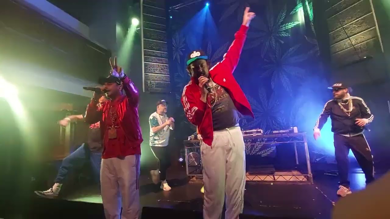 Goldie Lookin Chain - Ice Ice Dildo (Live) (St Luke's, Glasgow, 04/10/2024)