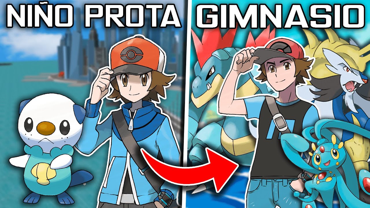 Si cada PROTAGONISTA de POKÉMON fuese LÍDER de GIMNASIO - Parte 2