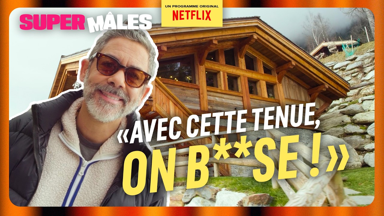 24h avec MANU PAYET sur le tournage de SUPER MÂLES.
