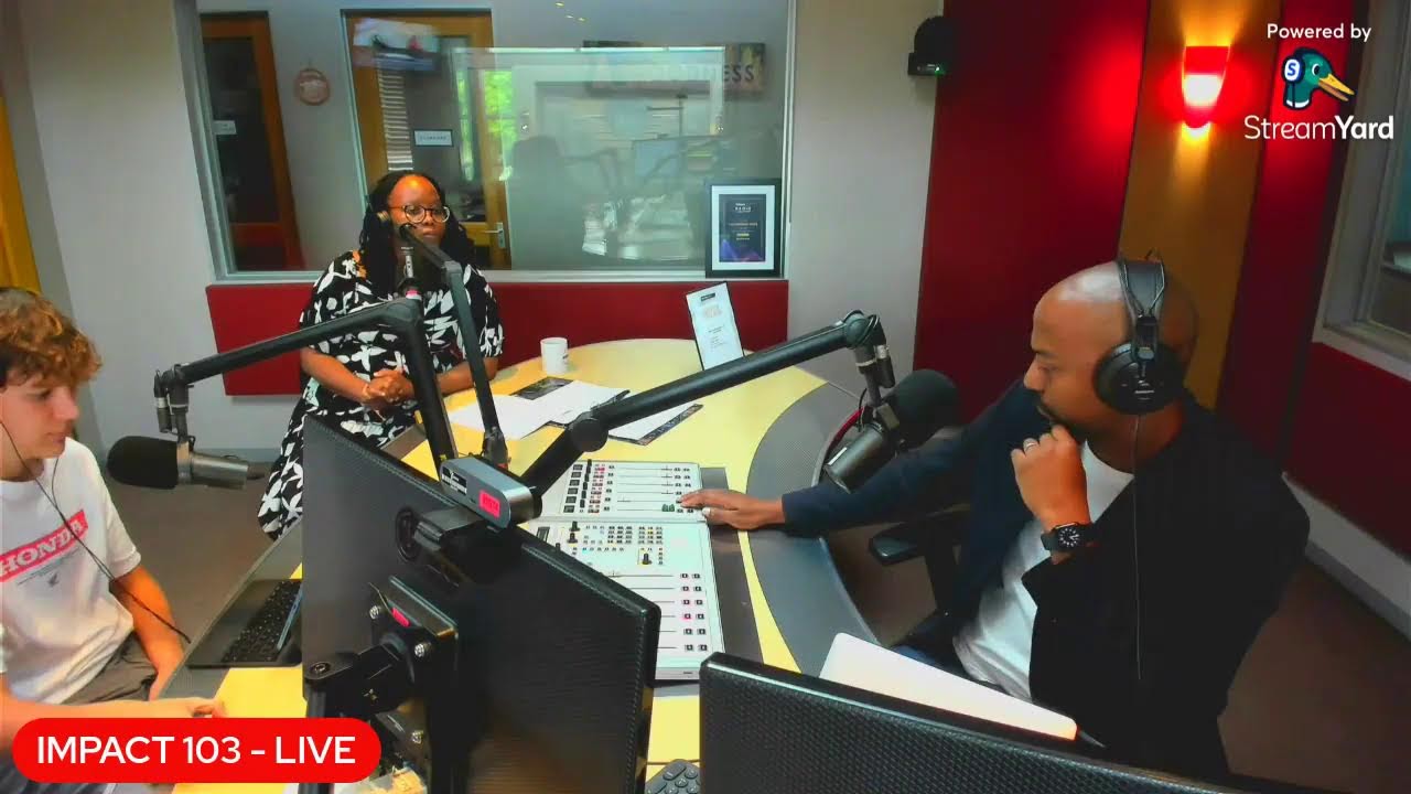 Impact 103 Live- Watch the Morning Drive with Zinhle, Thabi and Declan