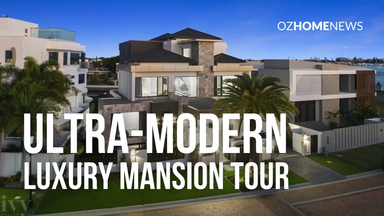 Ultra-Modern Luxury Mansion Tour in Sovereign Islands
