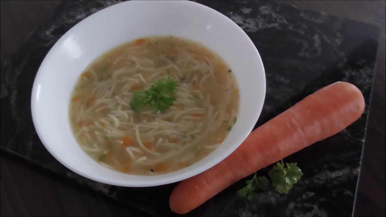 Nudelsuppe   Thermomix®TM5