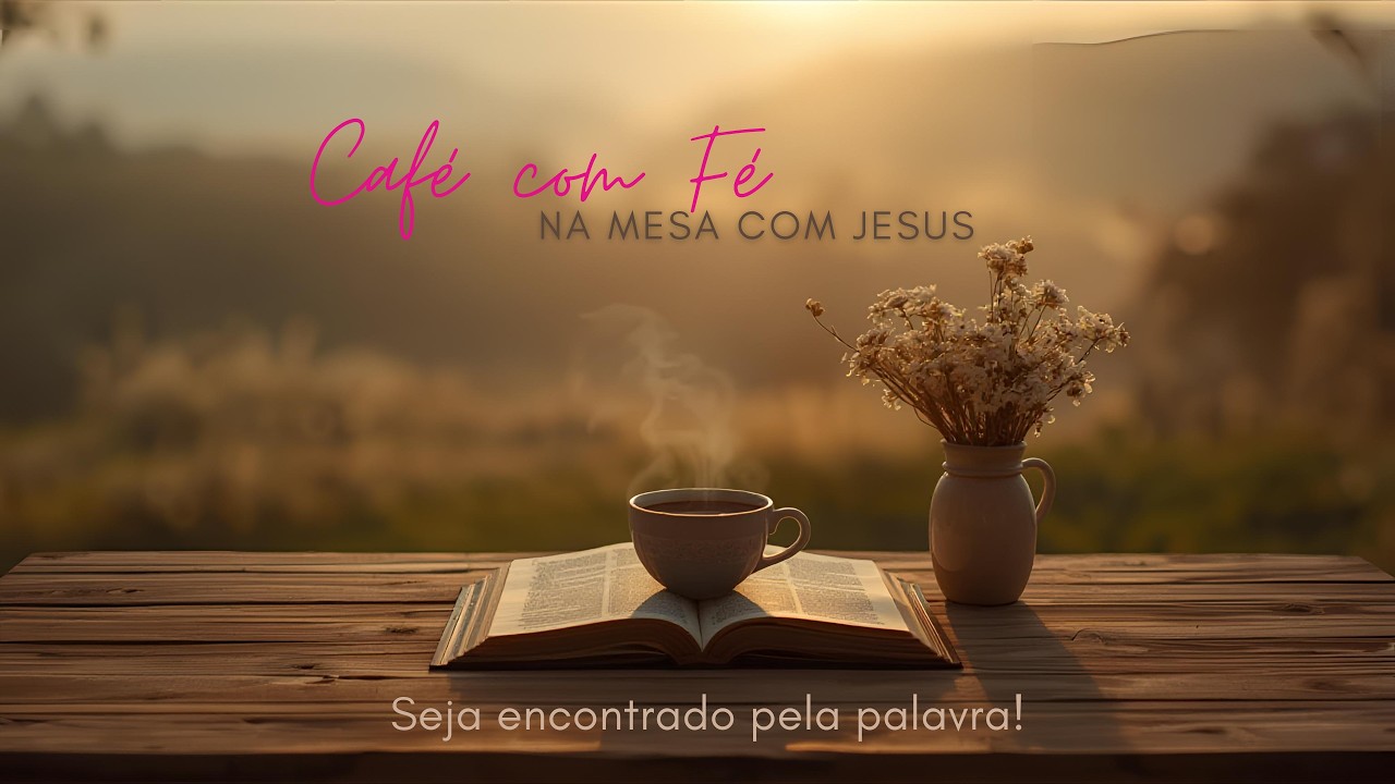 Na mesa com Jesus - 6º encontro - Devocional com livro Você é a Resposta.