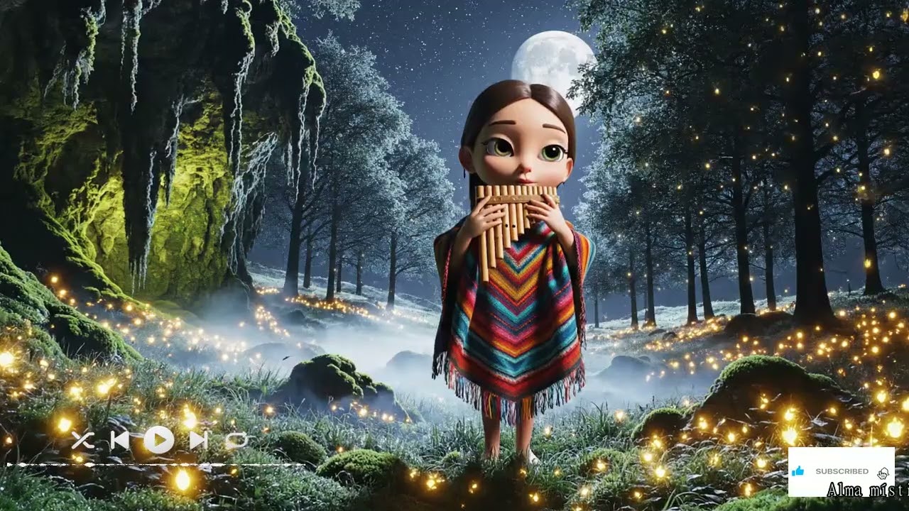 🌬️ Wind of the Andes | Quena and Pan Flute · Drum Circle