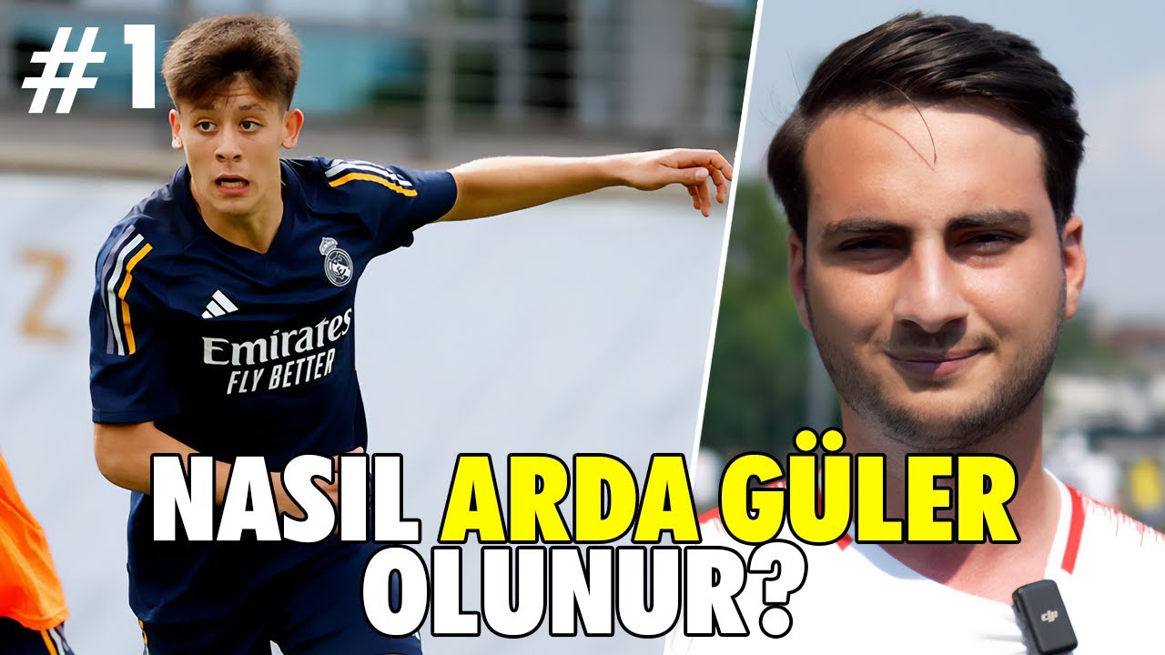 NASIL ARDA GÜLER OLUNUR ? | ALTYAPI SEÇMELERİ ⚽️