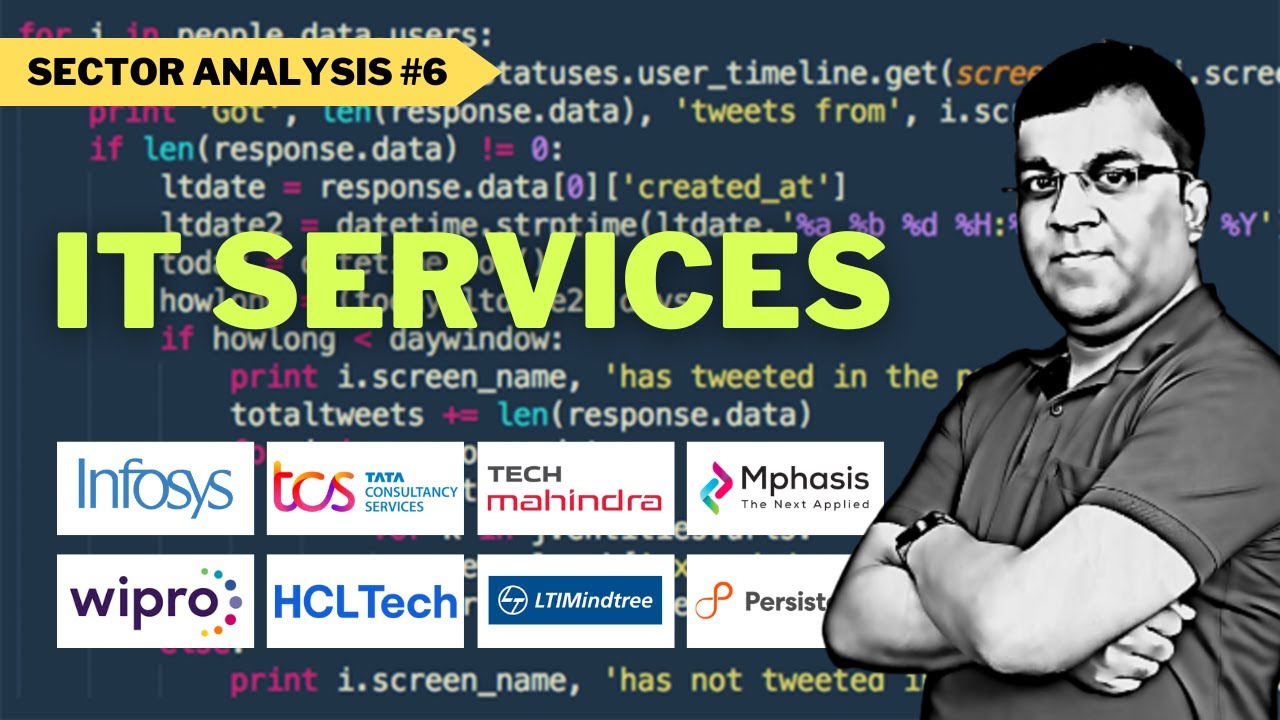 IT Stocks Down 10% | Analysis of Indian IT Companies & Sector | Infosys, TCS, HCL, Wipro, TechM etc.