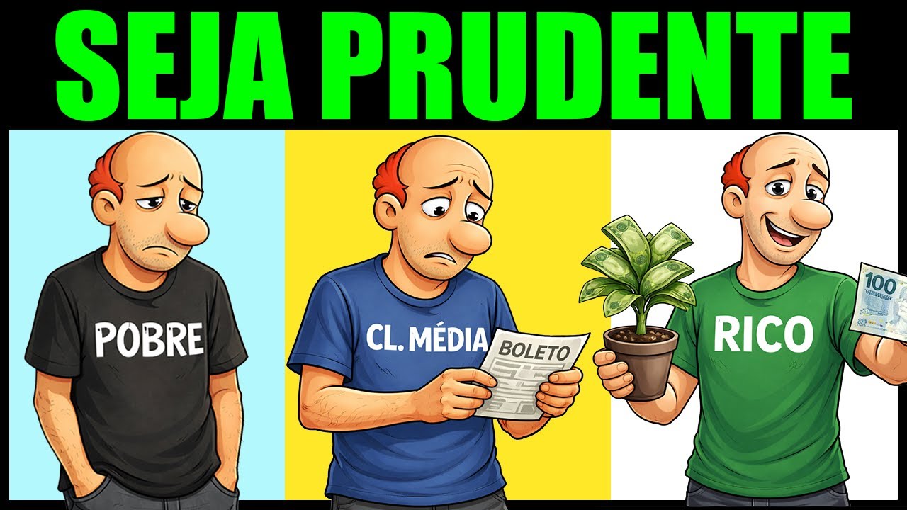 É Assim que cada Classe Usa o Dinheiro - Pobre, Rico, Classe Média