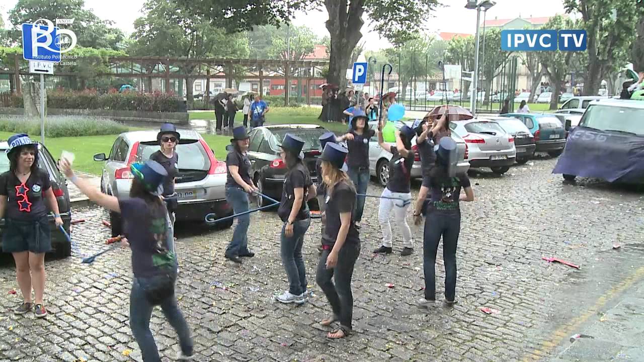 XVIII Semana Académica IPVC - Cortejo (edição 2011)