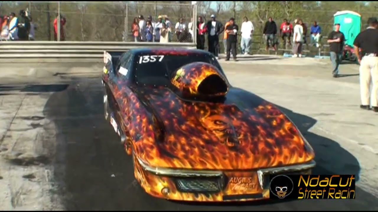 PROMOD BIG TIRES @ ROXBORO DRAGWAY