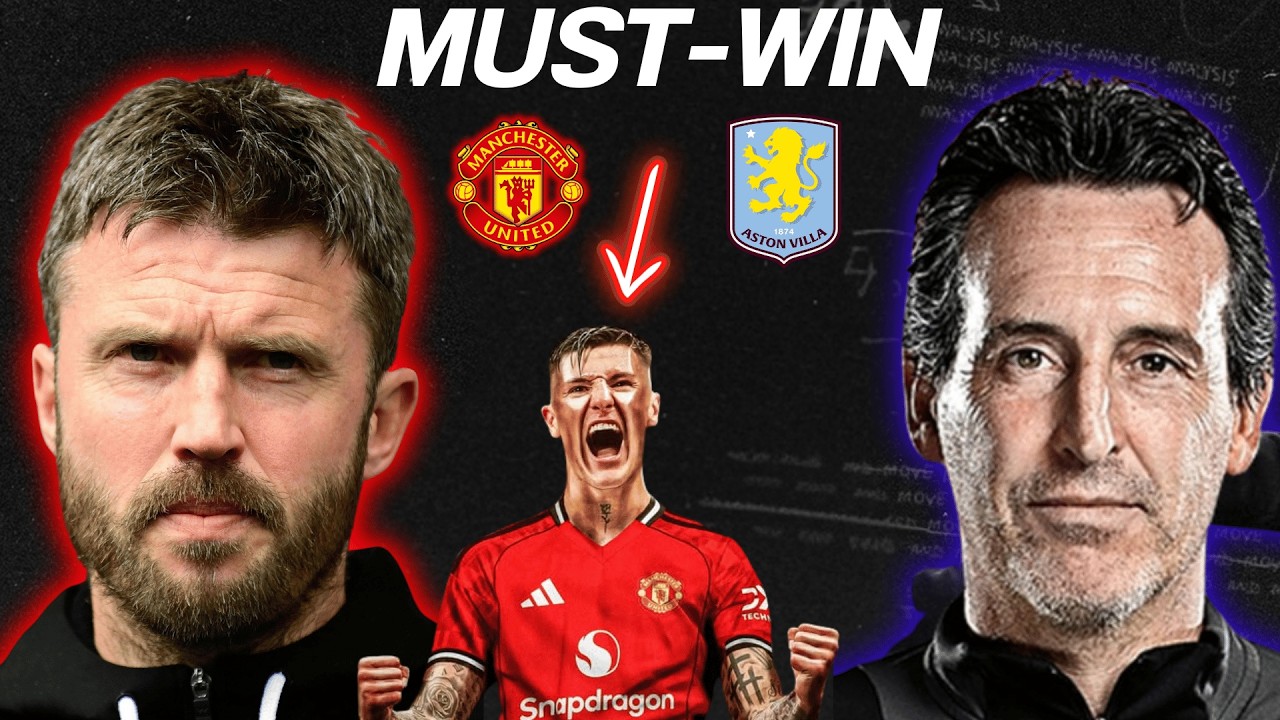 Carrick Vs Emery: Why THIS is a MUST-WIN