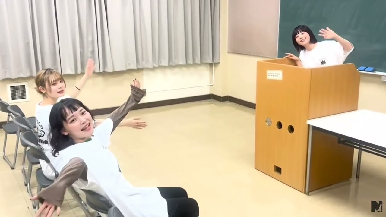 『WACKなりの文化祭』会場紹介 │ ナノ3 & ベイビー &  モグ『TAMATAMA FESTIVAL 2023』（day1）
