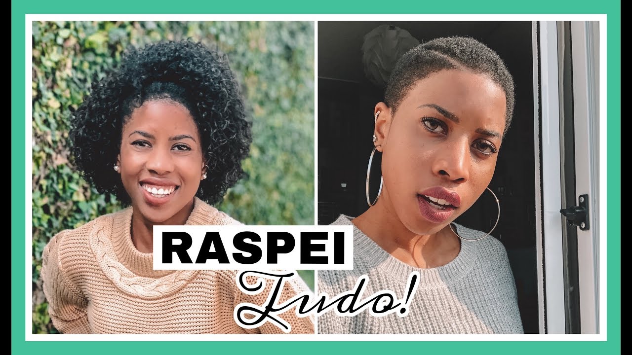 RASPEI o meu cabelo - transição capilar | Aline Nicomédio
