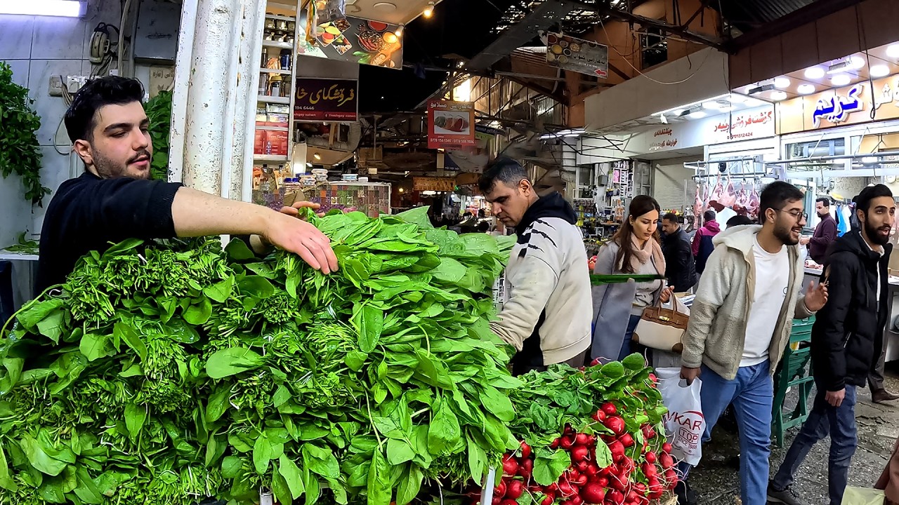 Inside Kurdistan’s Craziest Bazaar! 😲Life, Colors & Chaos