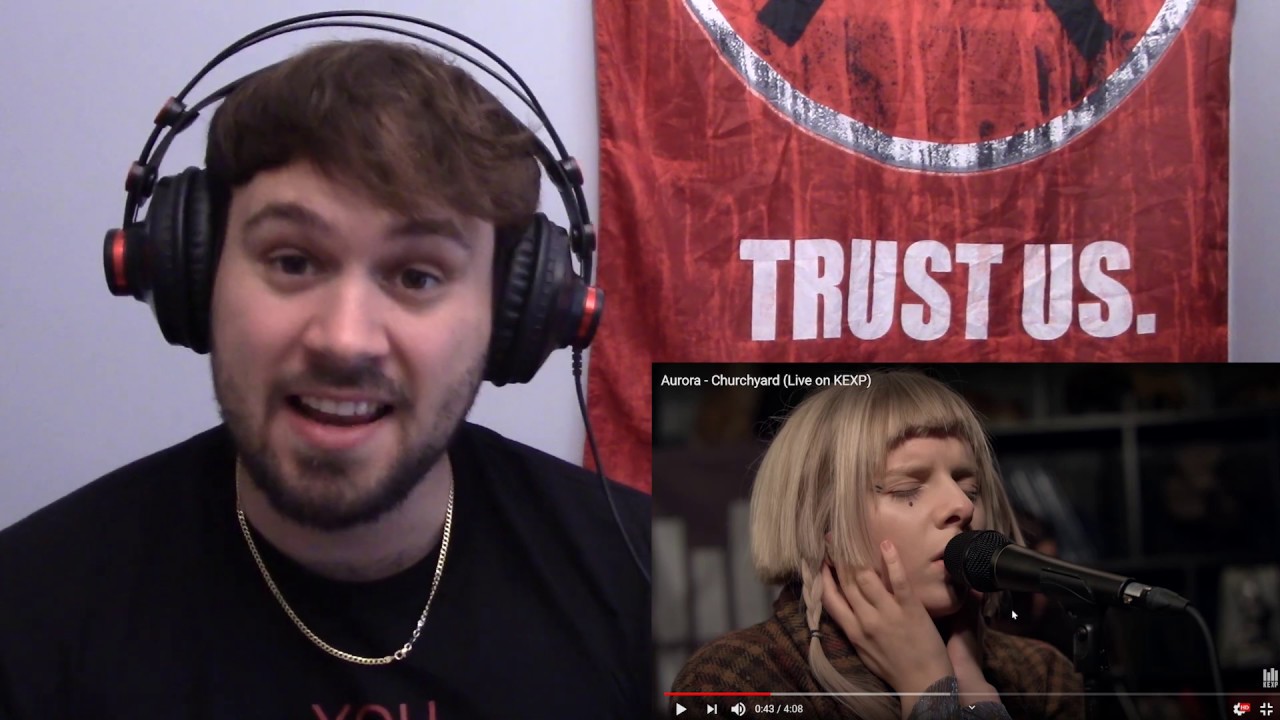 I LOVE AURORA and I LOVE MY SUBSCRIBERS (CHURCHYARD Live on KEXP reaction)