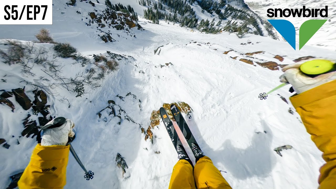 исследуем НОВЫЕ ЛИНИИ в SNOWBIRD!!