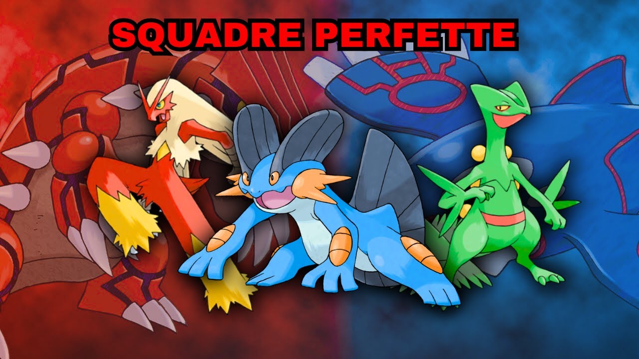 Best Teams for Pok&eacute;mon Ruby, Sapphire, and Emerald
