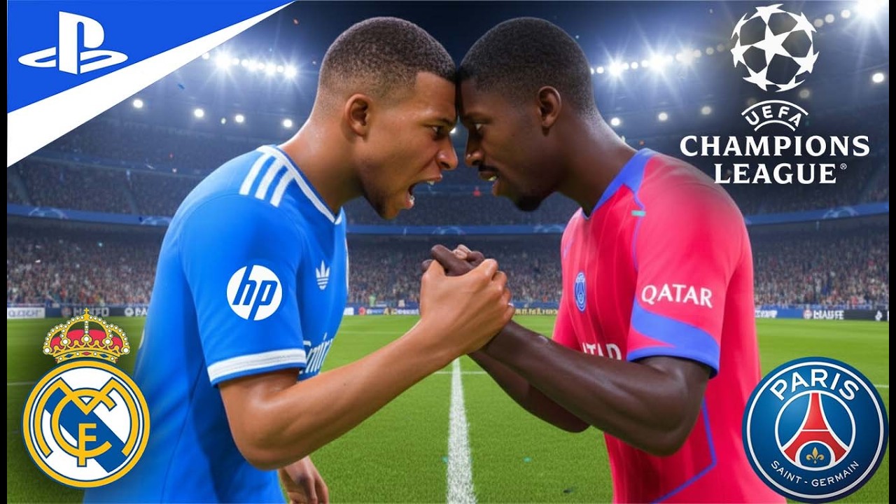 FC 26   Real Madrid vs PSG UCL FINAL  Mbappé vs Dembélé