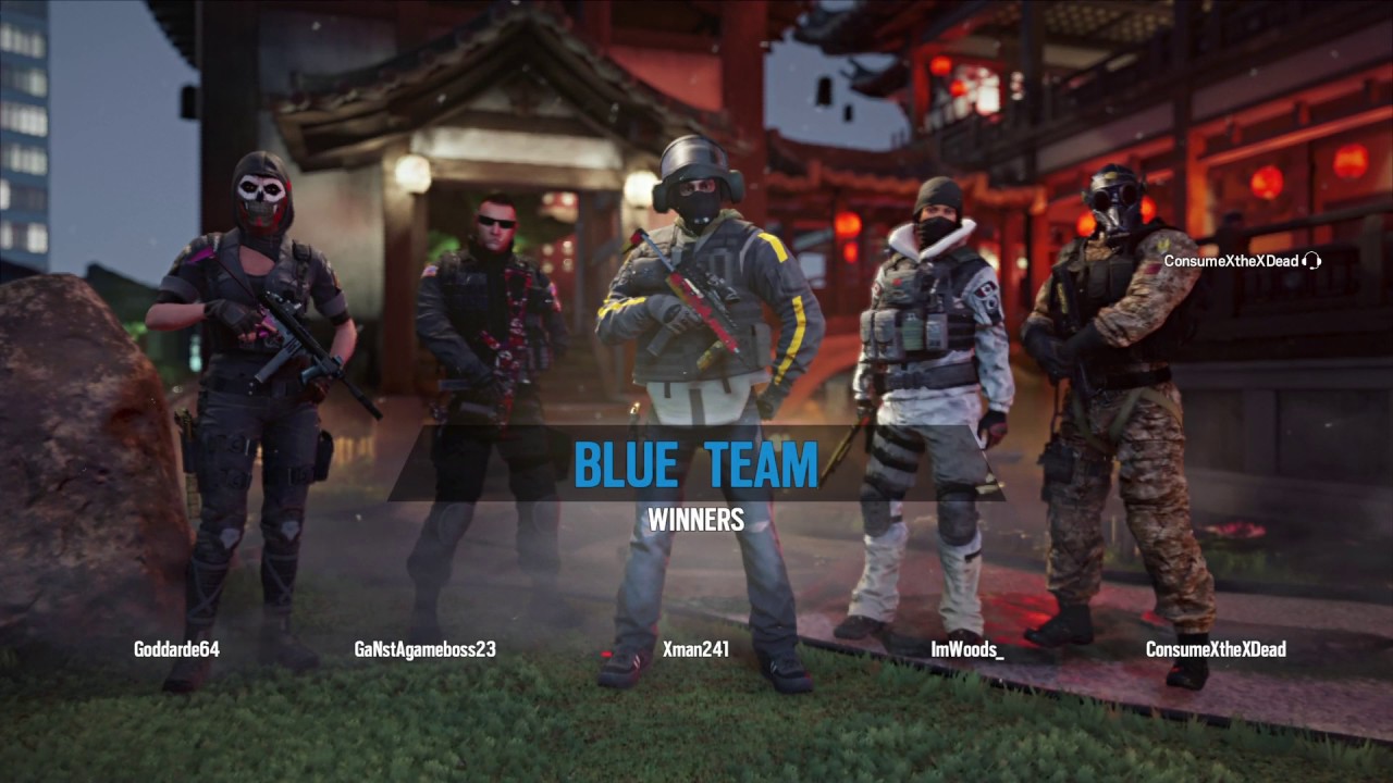 Triple kill moistys
