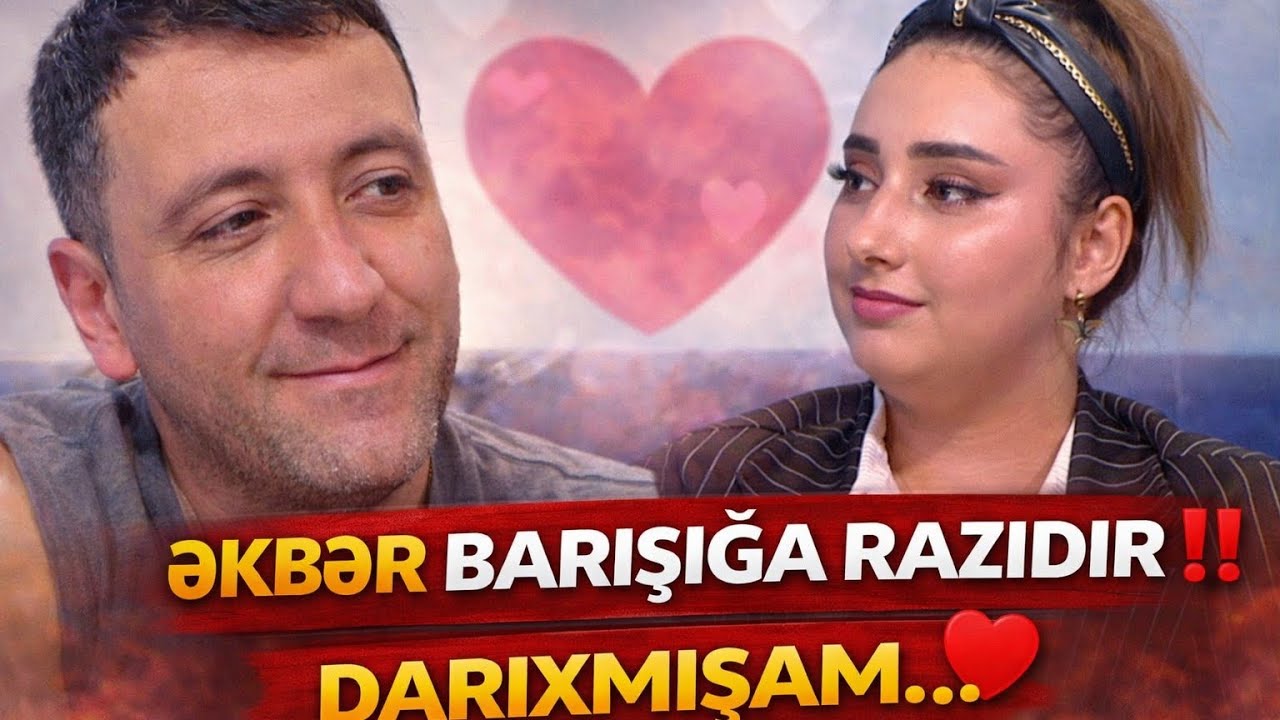 ƏKBƏR PƏRVİNİ SEVİR🥲🥹 HƏLƏKİ ANAMLA YAŞAYIRAM❗🤔